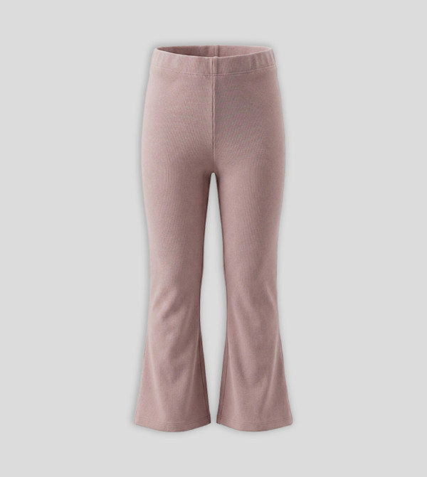 بيبيز آند مور  preppy-layers - وردي leggings