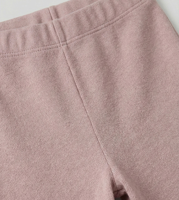 بيبيز آند مور  preppy-layers - وردي leggings