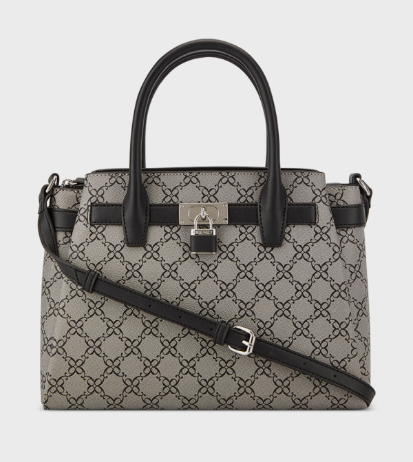 ناين وست ناين وست - رمادي Satchel Bags