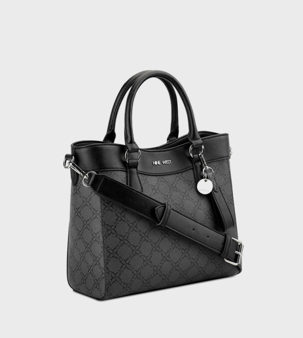 ناين وست ناين وست - أسود Satchel Bags