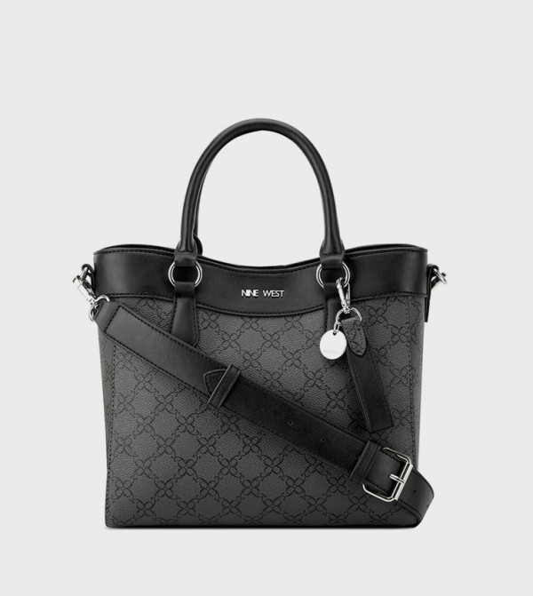 ناين وست ناين وست - أسود Satchel Bags