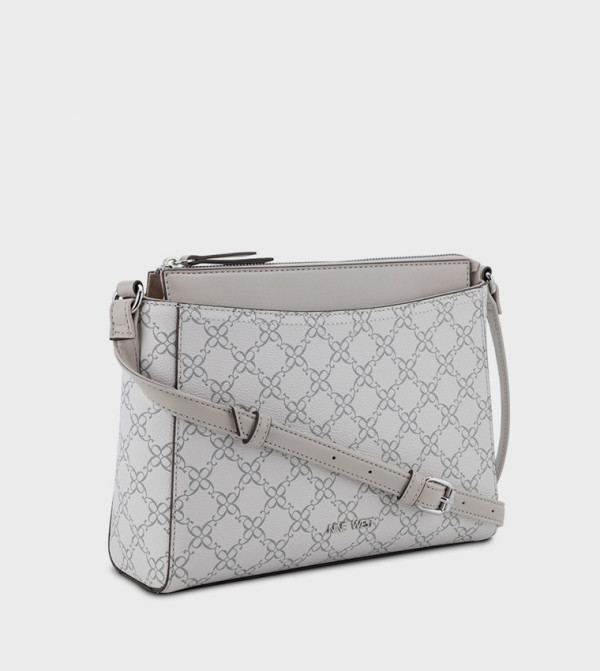 Nine West  Bags - Grey Cross Body Bags