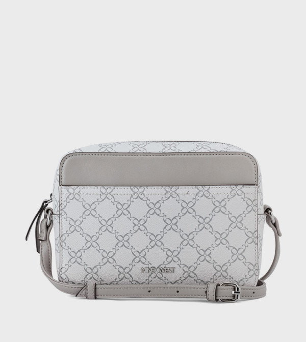 Nine West  - Grey Cross Body Bags