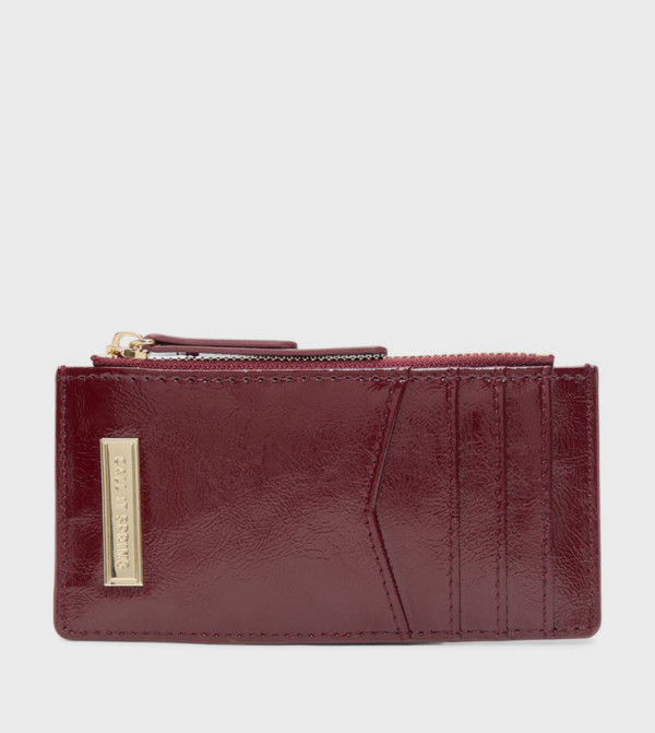Call it Spring  Card Holders - Maroon Card Holders