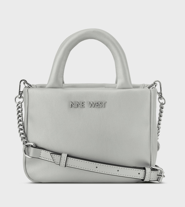 Nine West Nine West - Silver Tote Bags