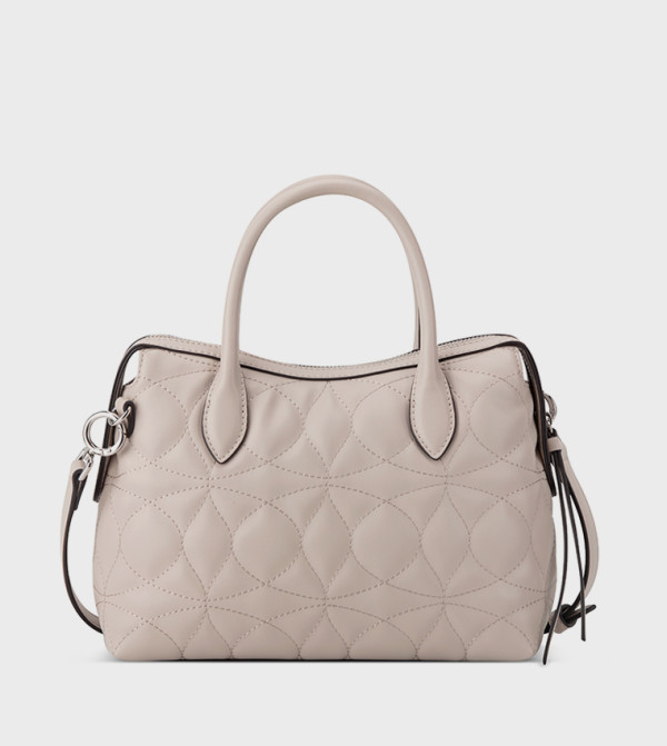 Nine West  Satchel Bags - Beige Satchel Bags