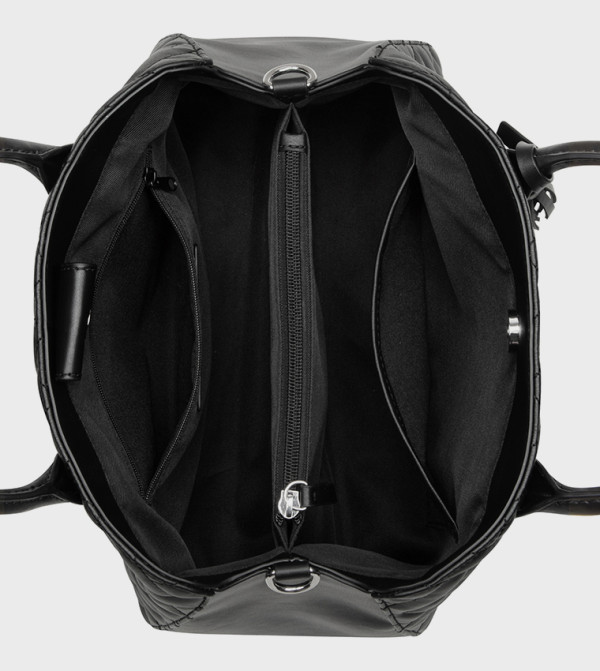 ناين وست ناين وست - أسود Satchel Bags