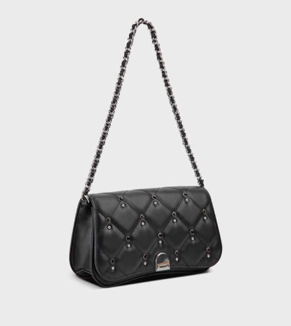 ناين وست حقائب - أسود حقائب الكتف