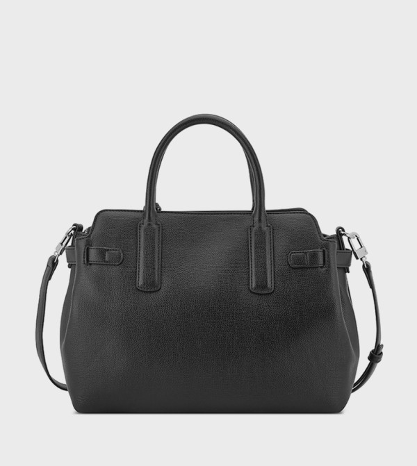 ناين وست حقائب اليد - أسود Satchel Bags