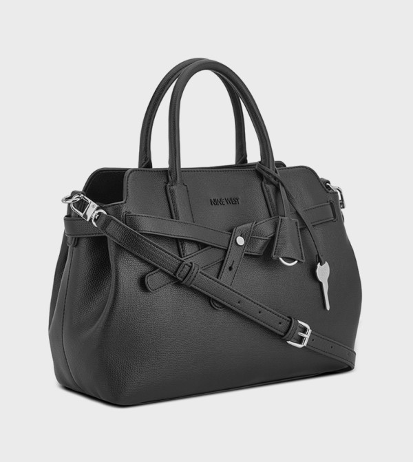 ناين وست حقائب اليد - أسود Satchel Bags