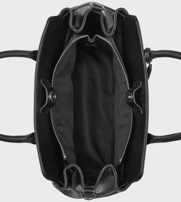 ناين وست حقائب اليد - أسود Satchel Bags
