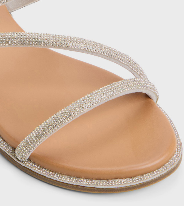 Call it Spring Call It Spring - Silver Flat Sandals