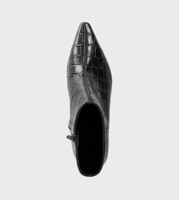 ديون لندن  أبوات - أسود Ankle length Boots
