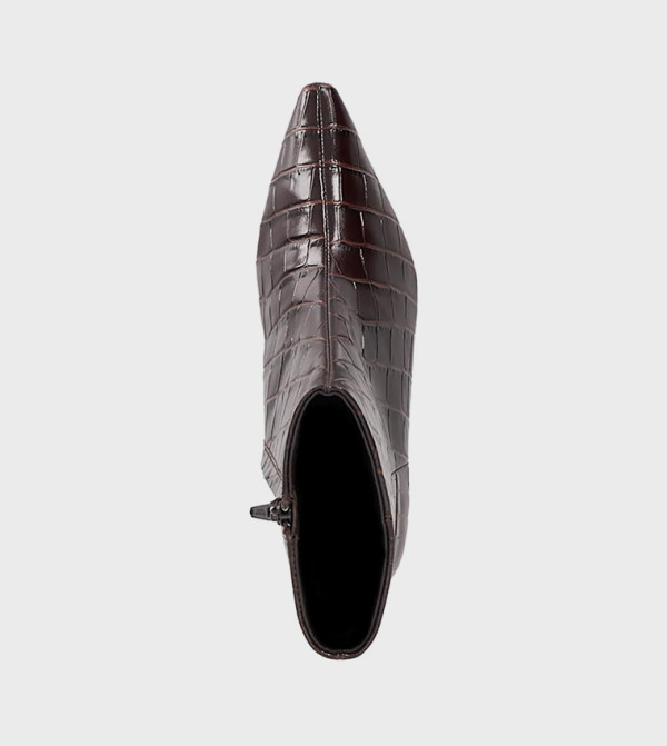 ديون لندن  أبوات - بني  Ankle length Boots