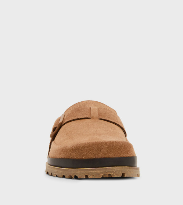 Steve Madden Slip-ons - Brown Casual Slip-ons