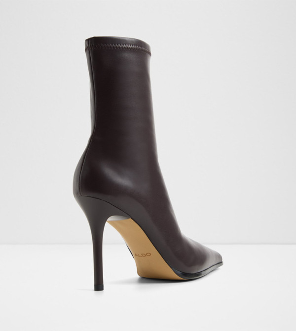 Aldo  bootedit - Brown Ankle length Boots