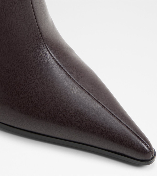 Aldo  bootedit - Brown Ankle length Boots