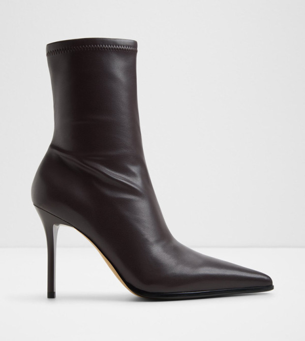 Aldo  bootedit - Brown Ankle length Boots