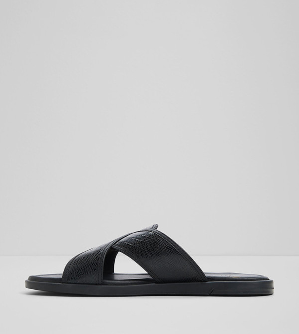 ألدو  صنادل - أسود Flat Sandals