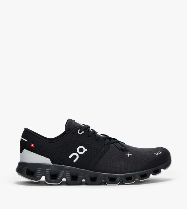 ON On - Black Running Shoes