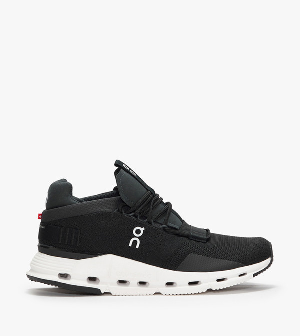 ON sports shoes - Black Running Shoes