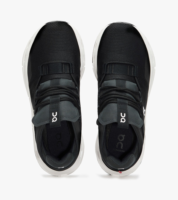 ON sports shoes - Black Running Shoes