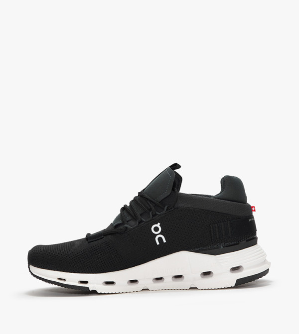 ON sports shoes - Black Running Shoes