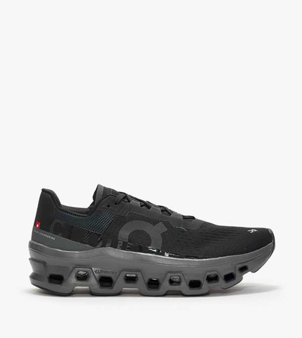 ON  - Black Running Shoes