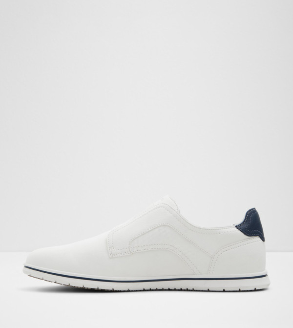 Aldo  Slip-ons - White Casual Slip-ons