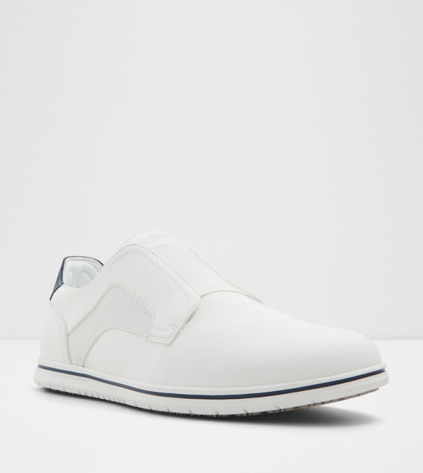 Aldo  Slip-ons - White Casual Slip-ons