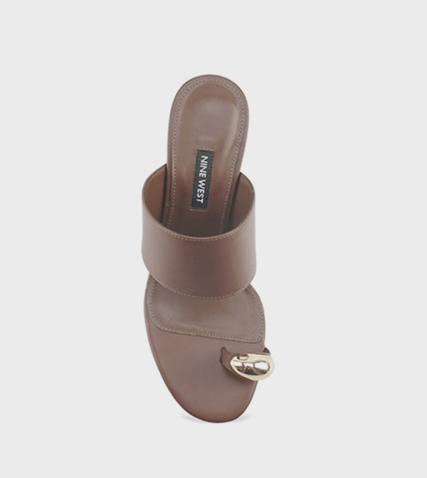 Nine West - Brown Heels