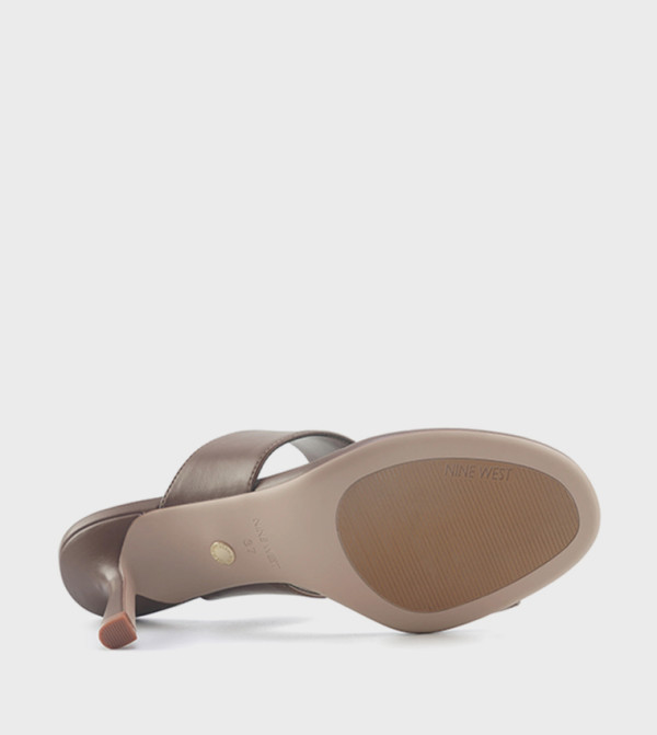 Nine West - Brown Heels