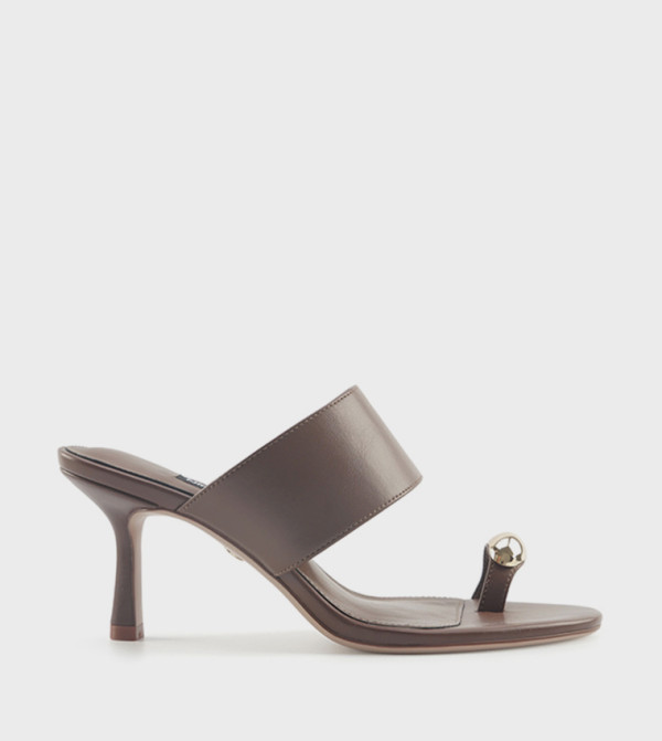 Nine West - Brown Heels