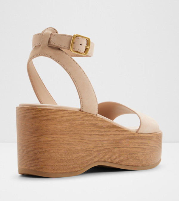 Aldo  Heels - Beige Platforms