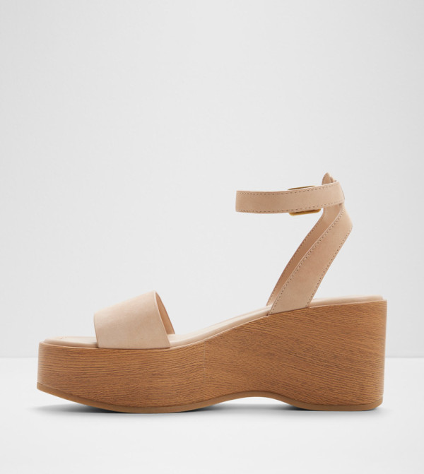 Aldo  Heels - Beige Platforms