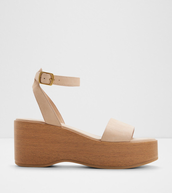 Aldo  Heels - Beige Platforms