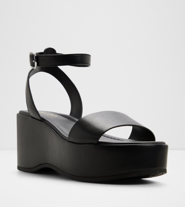 Aldo  Platforms - BLACK Platforms
