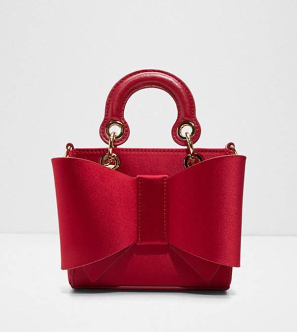 Aldo  Bags - Red Satchel Bags