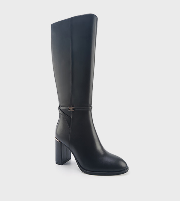 Nine West  Knee High Boots - Black Knee length Boots