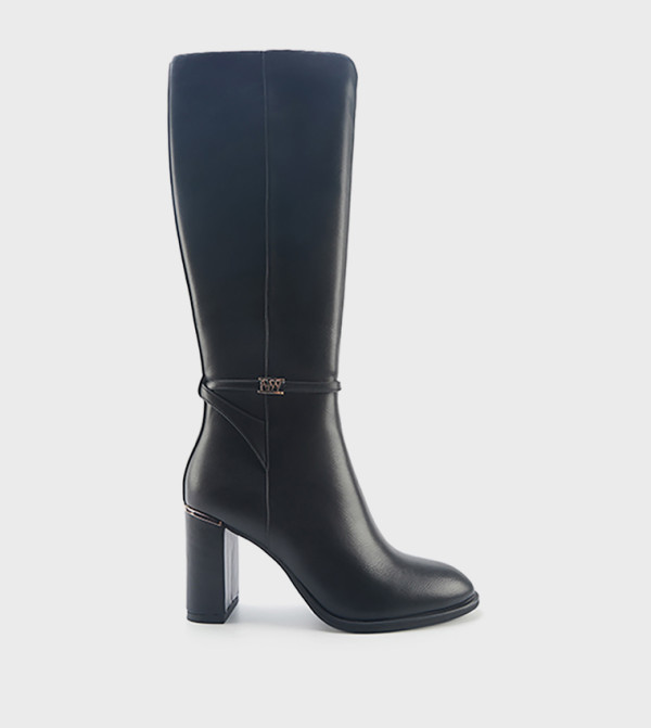 Nine West  Knee High Boots - Black Knee length Boots