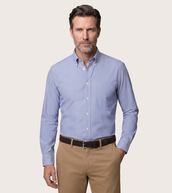 CAMICISSIMA CAMICISSIMA - Blue Long Sleeves