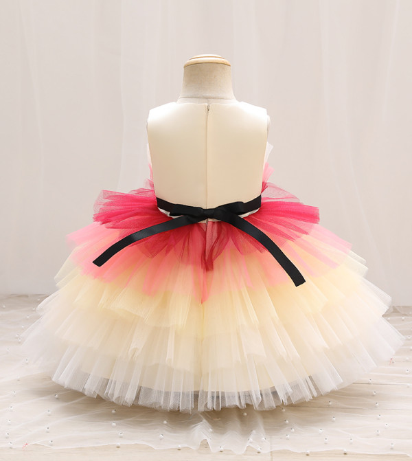 Ddaniela Ddaniela - Orange Party Dress