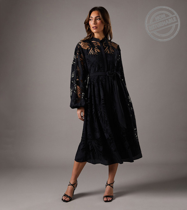 Coast Coast - Black Shirt & T-Shirt Dresses