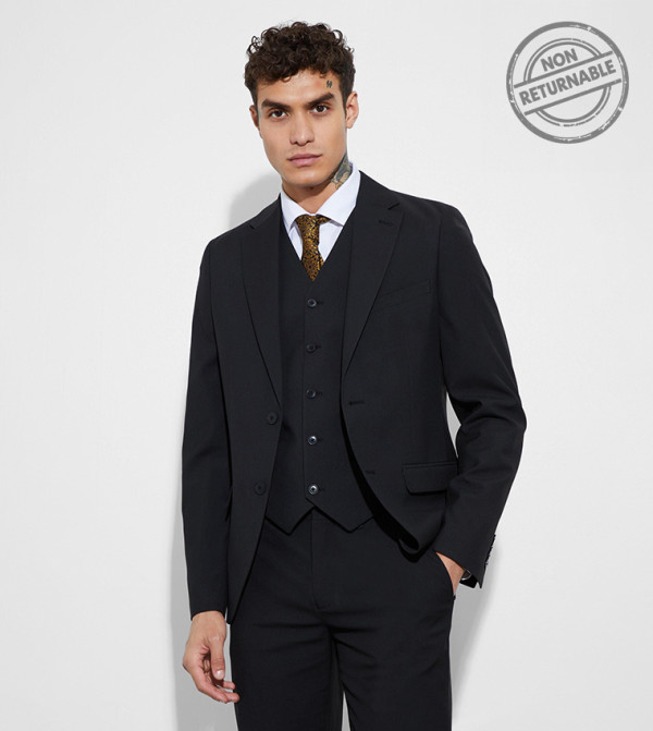 boohooMAN boohooMAN - Black Blazers