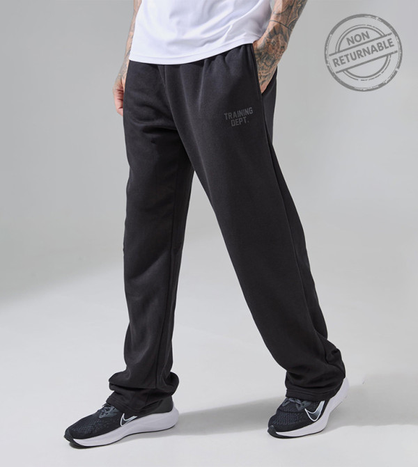 boohooMAN boohooMAN - BLACK Joggers