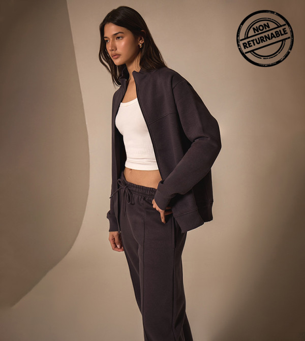 PrettyLittleThing PrettyLittleThing - Dark Grey Casual Jackets