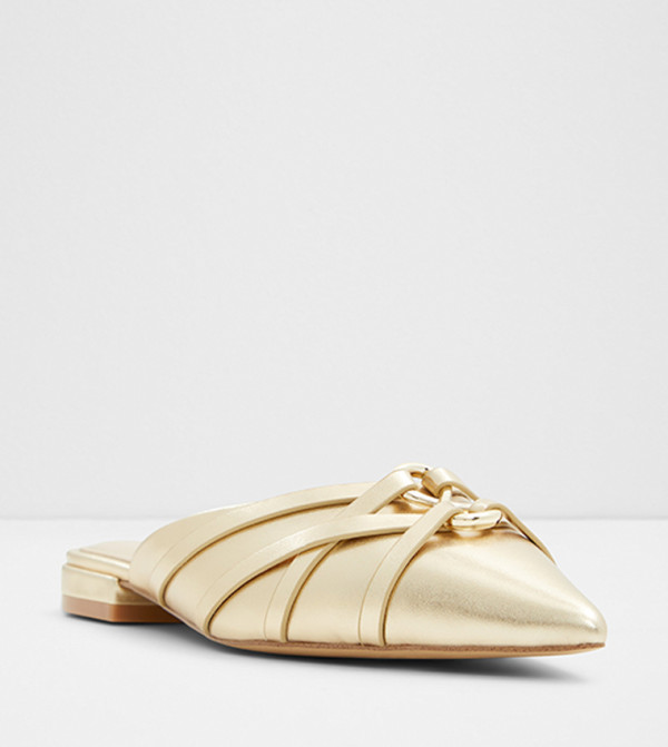 Aldo  - Gold Mules