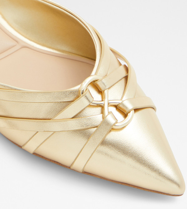 Aldo  - Gold Mules