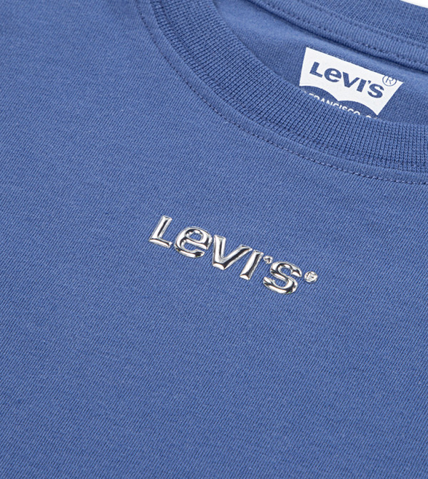 ليفايز ليفايز - أزرق T-shirts