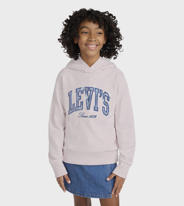 Levi's  Winterwear & Outerwear - Pink Hoodies